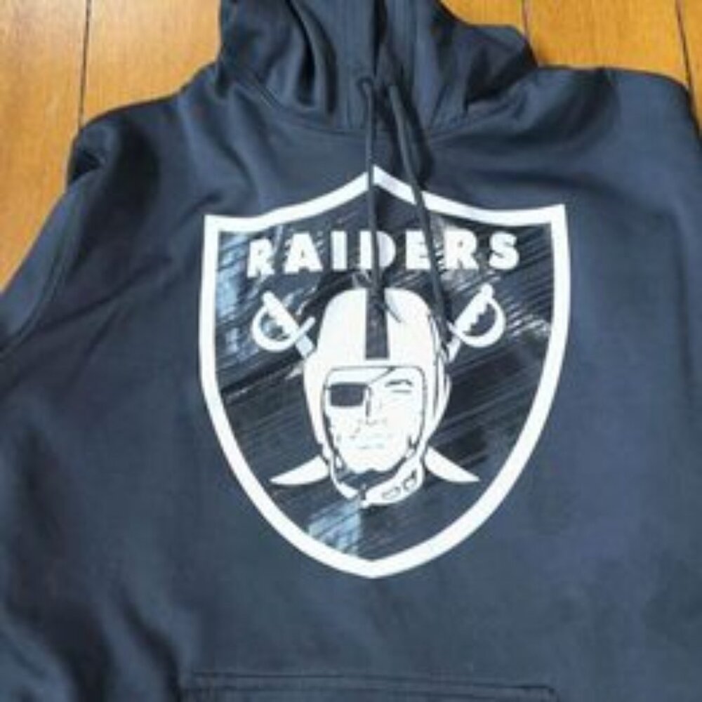 Men’s Raiders therma-fit hoodie xxl